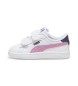 Puma Smash 3.0 L V I sapatos de couro branco