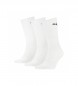 Pack 3 calcetines blanco