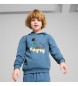 Puma Trolls Sweatshirt blau