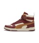 Puma RBD Game Shoes blanc, marron