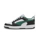 Puma Rebound v6 Low Sneakers hvid, grøn