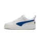 Puma Sapatilhas Rebound v6 Low branco, azul