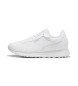 Puma Road Rider leather shoes white
