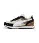 Puma Zapatillas de piel Road Rider SD multicolor