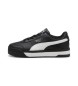 Puma Zapatillas de piel Roma negro