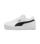 Puma Zapatillas de piel Roma blanco