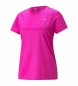 Camiseta Run Favorite rosa