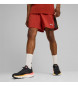 Puma Short Run Favorite Velocity 5 rojo