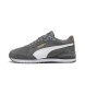 Puma Zapatillas de piel  ST Runner v4 SD gris