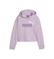 Puma Sweatshirt 2Color Logo lilas