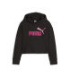 Puma Sweatshirt 2-farvet logo sort