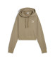 Puma Sudadera Better Classics Cropped taupe