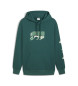 Puma Sweatshirt Classics Merk Love groen