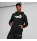 Puma Essentials Big Logo Hoodie Sort