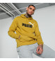 Puma To-tonet sweatshirt Essentials+ gul