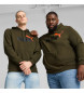 Puma Tvåfärgad sweatshirt Essentials+ grön