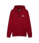 Puma Sweatshirt Ess+ 2 Col Small Log maroon