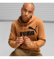 Puma Sweatshirt Ess Big Logo braun