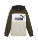 Puma Bluza Ess Block zielona