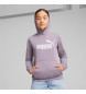 Puma Sweatshirt Ess Logo lilás