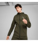 Puma Sweatshirt Evostripe Full-Zip H verde