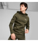 Puma Sudadera Evostripe verde