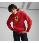 Puma Ferrari Race Big Shi Sweatshirt red