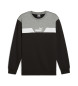 Puma Sweatshirt Power Colorbloc noir