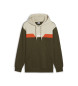 Puma Sweatshirt Power Colorblock verde