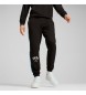 Puma Pantaln de chndal T7 Play Paris negro