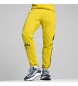 Puma Pantalón de chándal T7 Play Paris amarillo