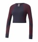 Sudadera Train Seamless Fitted Long Sleeve