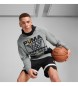 Puma Sweatshirt graphique Winning Shot gris