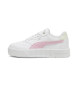 Puma Turnschuhe Cali Court Animal weiß, rosa