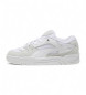 Puma Lederturnschuhe 180 wei