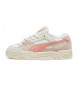 Puma Turnschuhe aus Leder 180 rosa