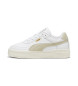 Puma CA Pro Classic lder sneakers vit