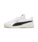 Puma Sneakers i lder Club 5V5 hvid