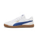 Puma Sapatilhas de couro Club 5V5 branco