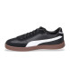 Puma Læder Sneakers Club II Era Jr sort