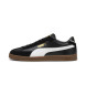 Puma Sapatilhas de couro Club II Era preto