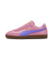 Puma Leder Turnschuhe Club II Era rosa