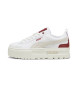 Puma Mayze Leather Sneakers white