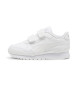 Puma Usnjene športne copate St Runner V4 white