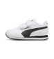 Puma Usnjene športne copate St Runner V4 white