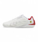 Puma Baskets Ferrari Drift Cat White