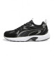 Puma Milenio Tech leather shoes black