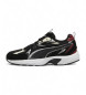 Puma Zapatillas de piel Milenio Tech negro