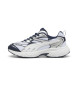 Puma Sapatilhas Morphic branco, azul marinho