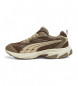 Puma Træningssko Morphic Retro brun